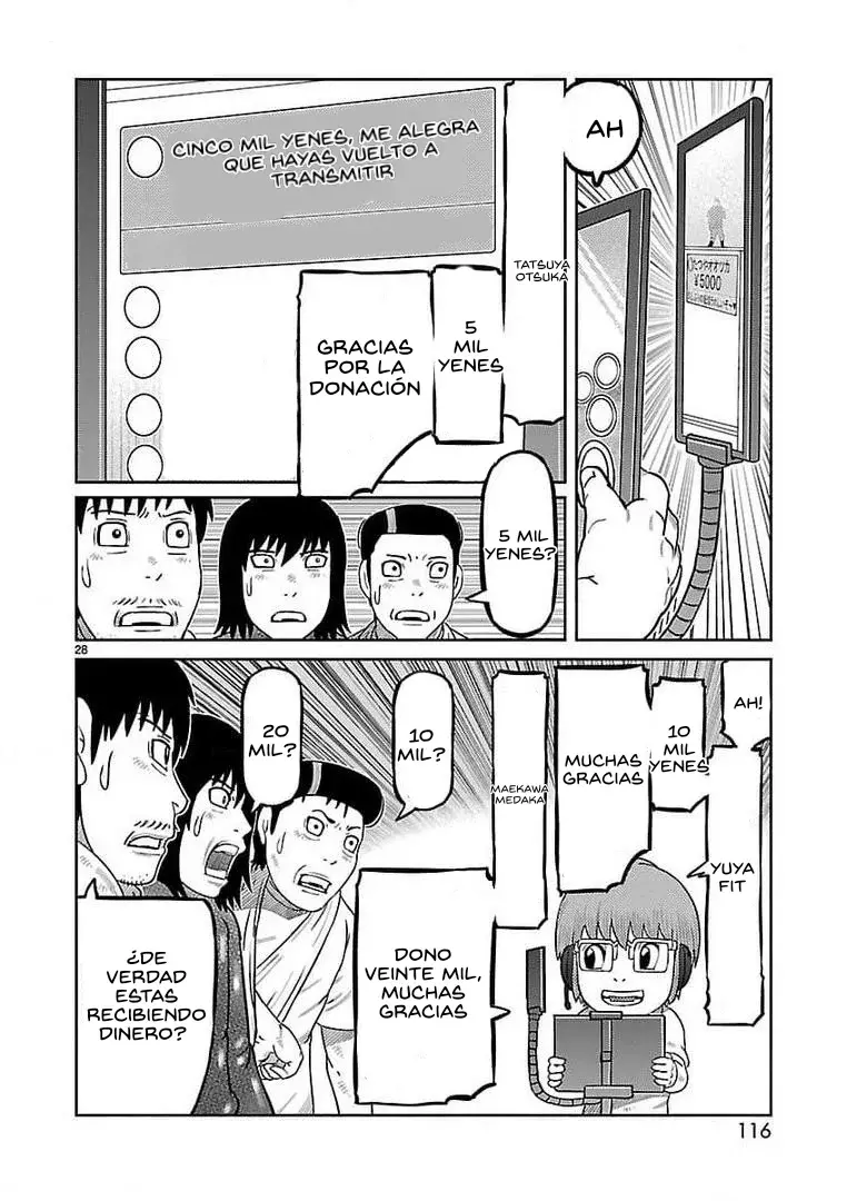 Tōjima Tanzaburō wa Kamen Raidā ni Naritai Capitulo 35 página 27