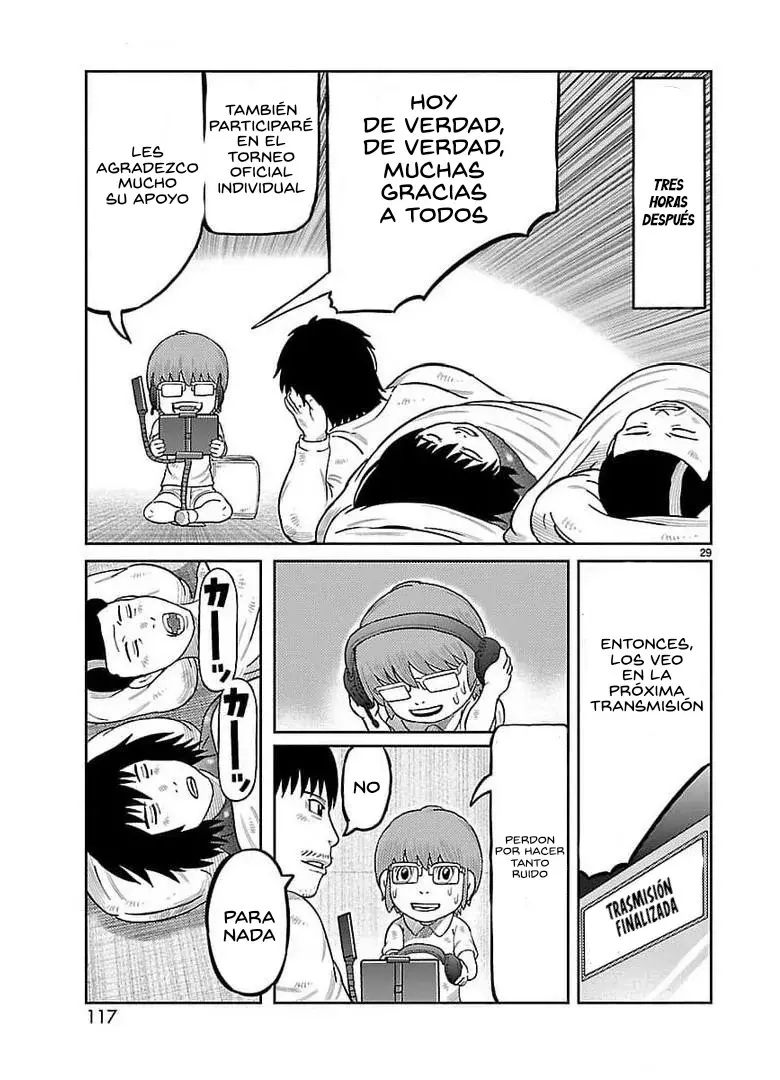Tōjima Tanzaburō wa Kamen Raidā ni Naritai Capitulo 35 página 28