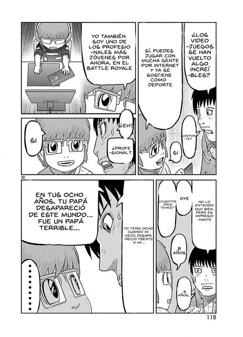 Tōjima Tanzaburō wa Kamen Raidā ni Naritai Capitulo 35 página 29