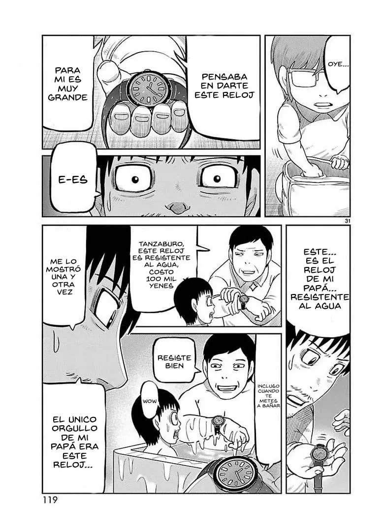 Tōjima Tanzaburō wa Kamen Raidā ni Naritai Capitulo 35 página 30