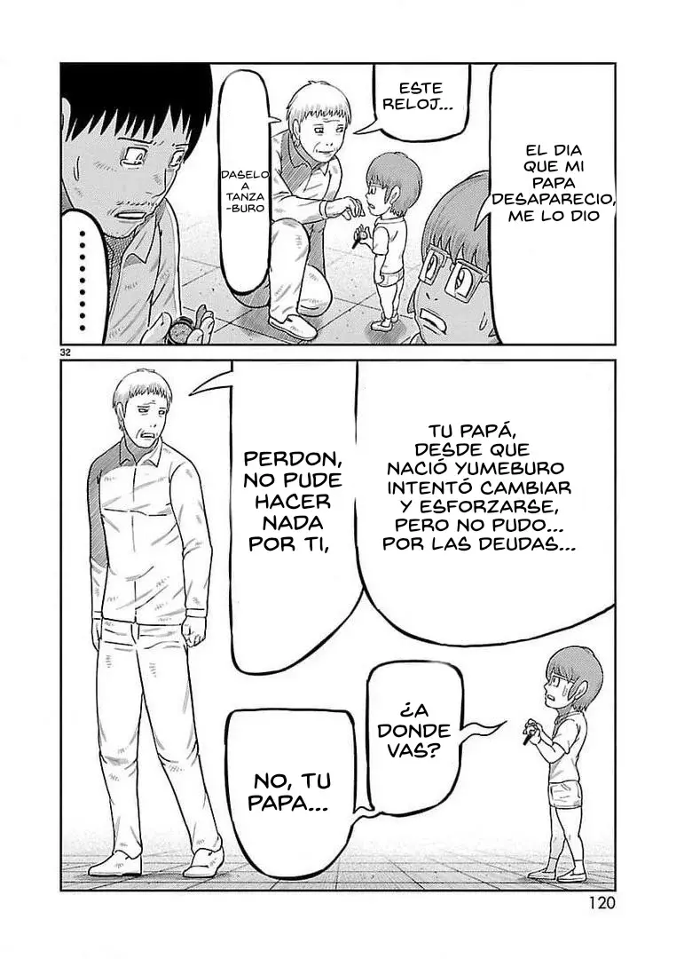 Tōjima Tanzaburō wa Kamen Raidā ni Naritai Capitulo 35 página 31
