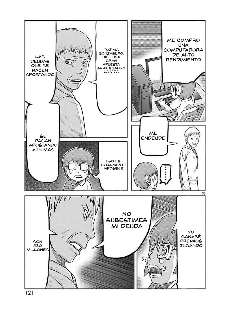 Tōjima Tanzaburō wa Kamen Raidā ni Naritai Capitulo 35 página 32