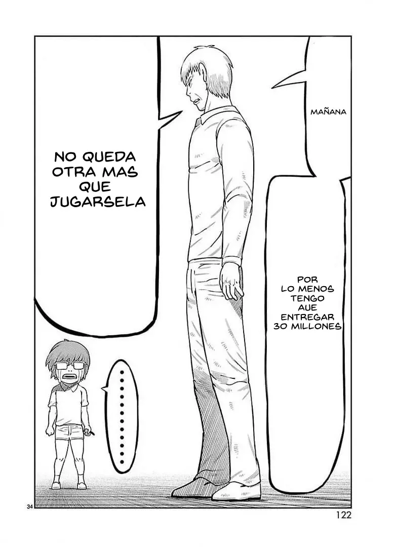 Tōjima Tanzaburō wa Kamen Raidā ni Naritai Capitulo 35 página 33