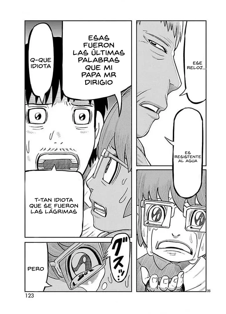 Tōjima Tanzaburō wa Kamen Raidā ni Naritai Capitulo 35 página 34