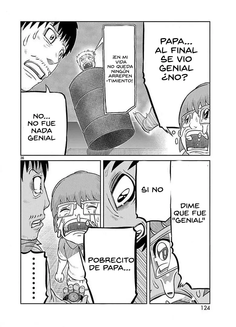 Tōjima Tanzaburō wa Kamen Raidā ni Naritai Capitulo 35 página 35