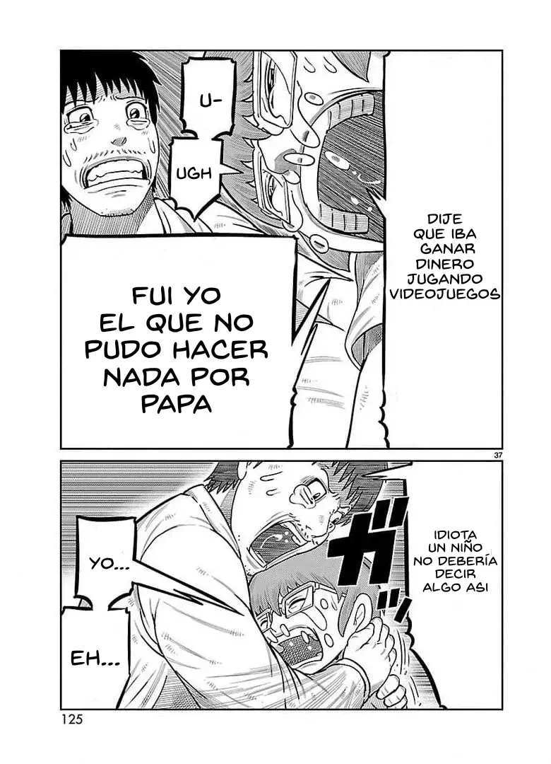 Tōjima Tanzaburō wa Kamen Raidā ni Naritai Capitulo 35 página 36