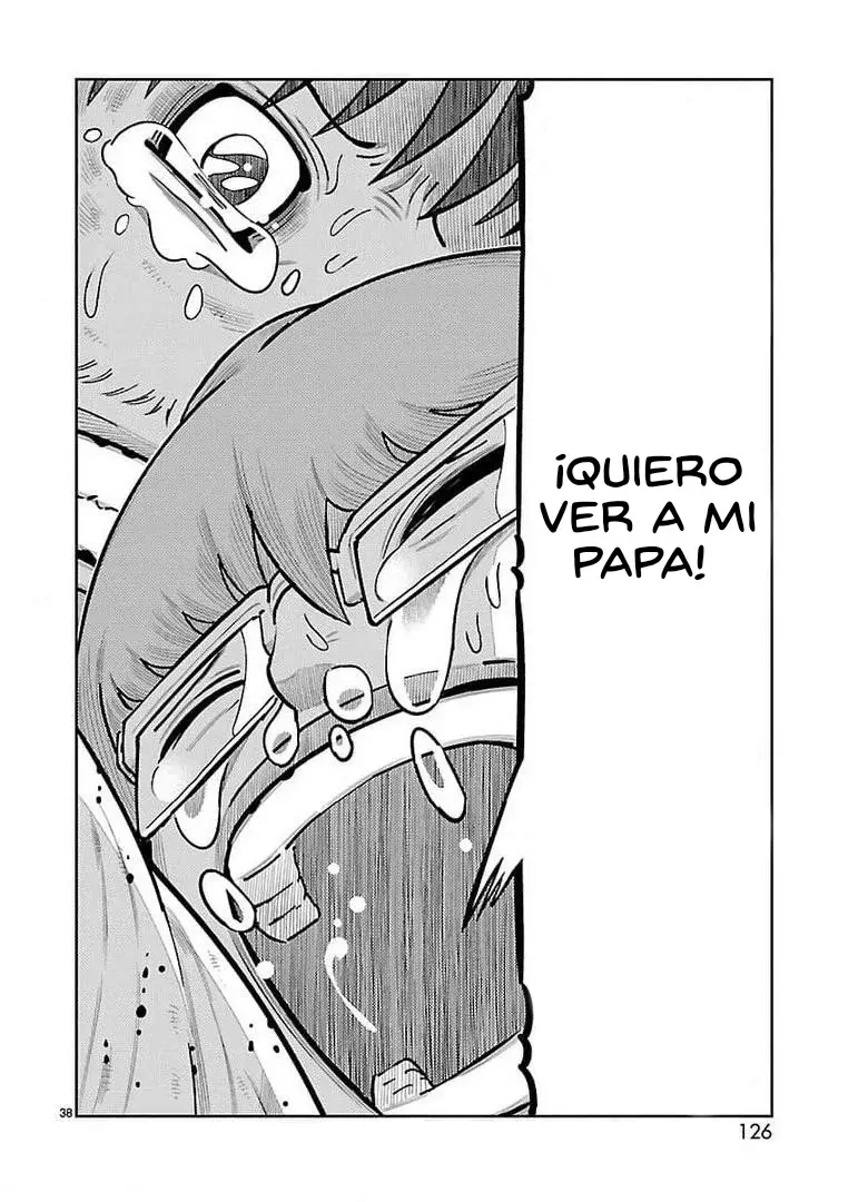 Tōjima Tanzaburō wa Kamen Raidā ni Naritai Capitulo 35 página 37
