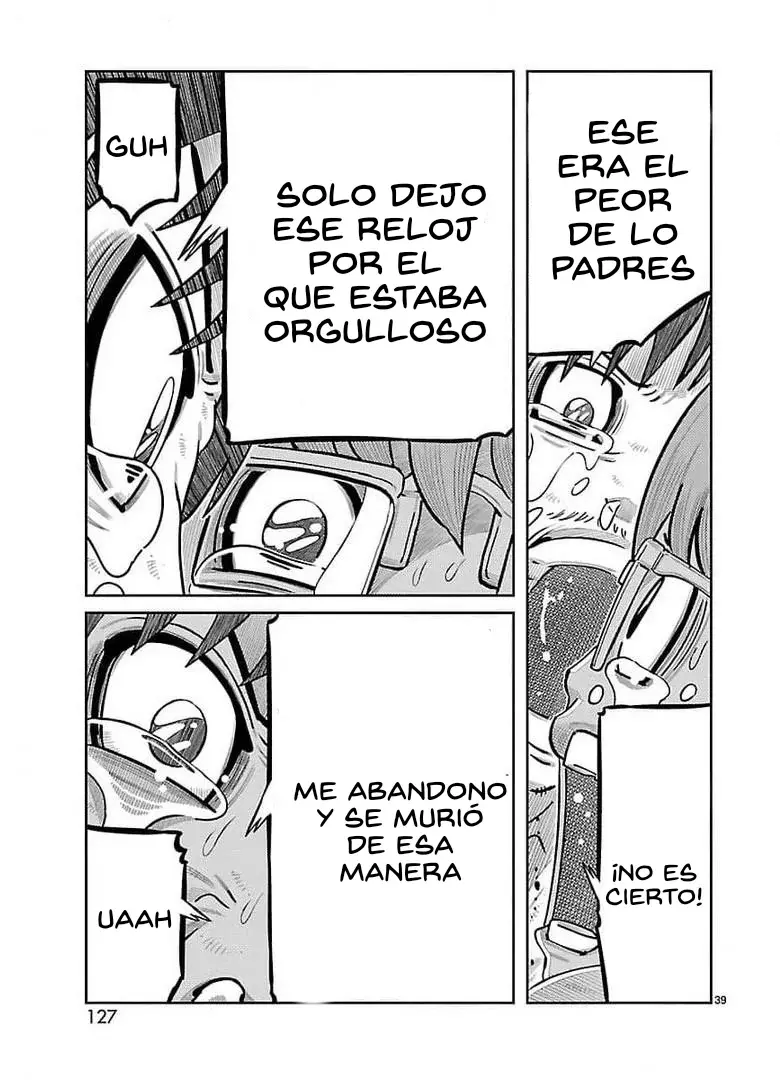 Tōjima Tanzaburō wa Kamen Raidā ni Naritai Capitulo 35 página 38
