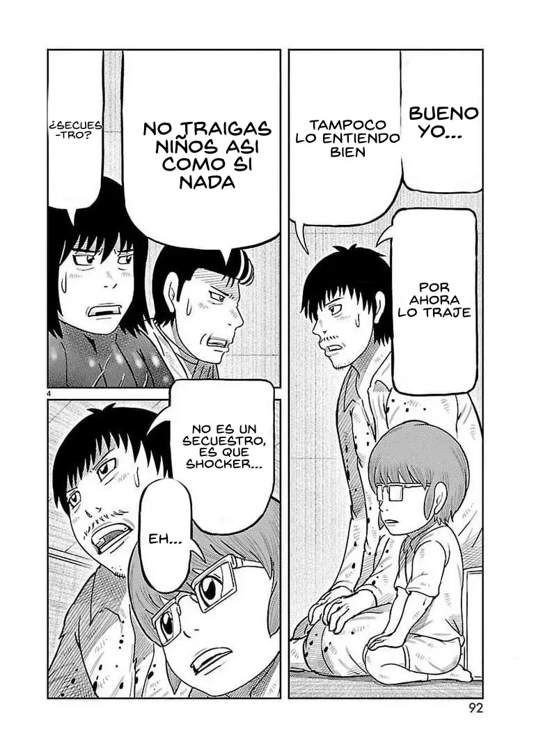 Tōjima Tanzaburō wa Kamen Raidā ni Naritai Capitulo 35 página 4