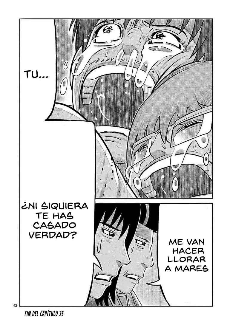 Tōjima Tanzaburō wa Kamen Raidā ni Naritai Capitulo 35 página 40