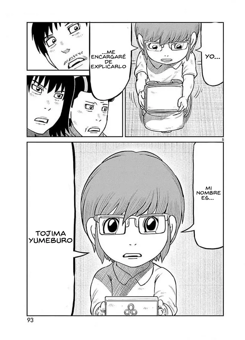 Tōjima Tanzaburō wa Kamen Raidā ni Naritai Capitulo 35 página 5