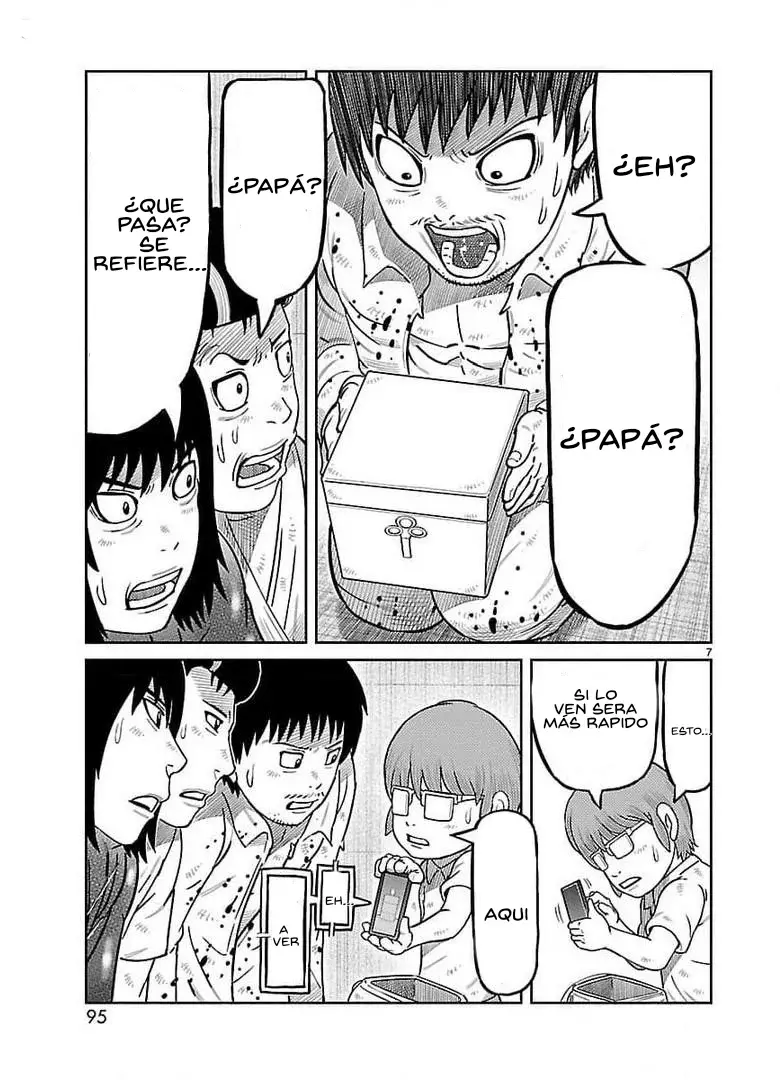 Tōjima Tanzaburō wa Kamen Raidā ni Naritai Capitulo 35 página 7