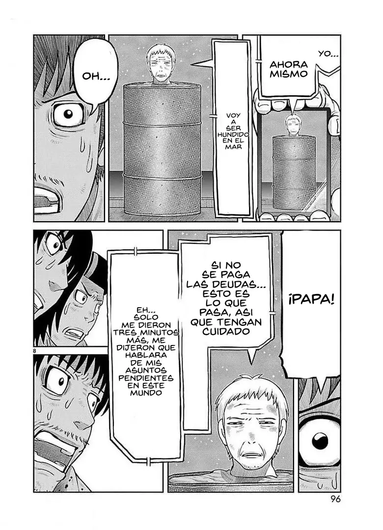 Tōjima Tanzaburō wa Kamen Raidā ni Naritai Capitulo 35 página 8