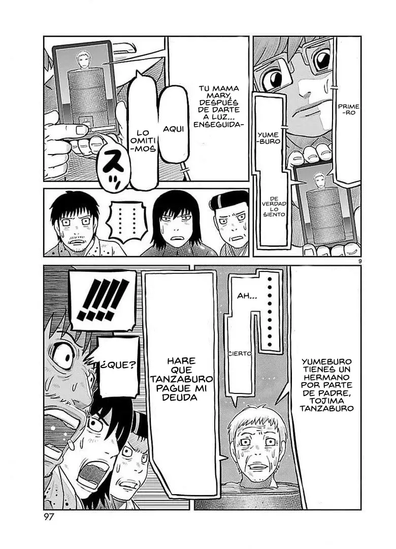 Tōjima Tanzaburō wa Kamen Raidā ni Naritai Capitulo 35 página 9