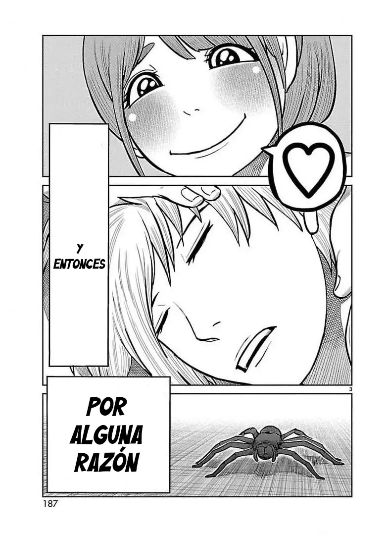 Tōjima Tanzaburō wa Kamen Raidā ni Naritai Capitulo 36.5 página 4