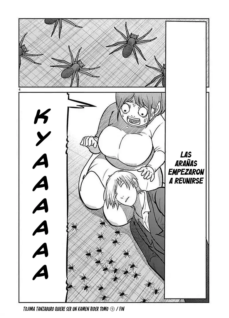 Tōjima Tanzaburō wa Kamen Raidā ni Naritai Capitulo 36.5 página 5