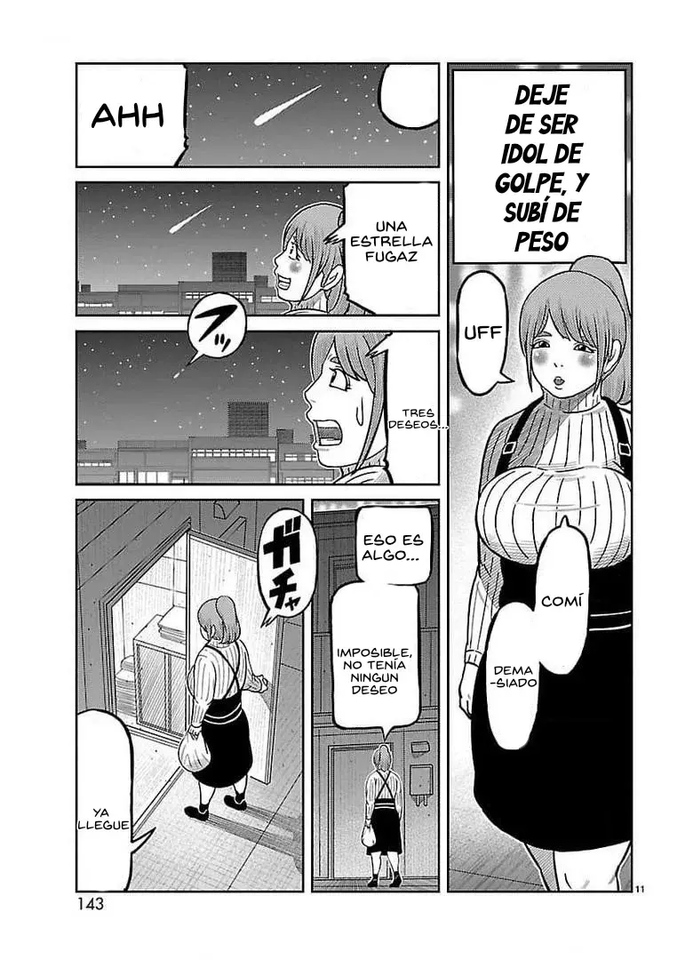 Tōjima Tanzaburō wa Kamen Raidā ni Naritai Capitulo 36 página 11