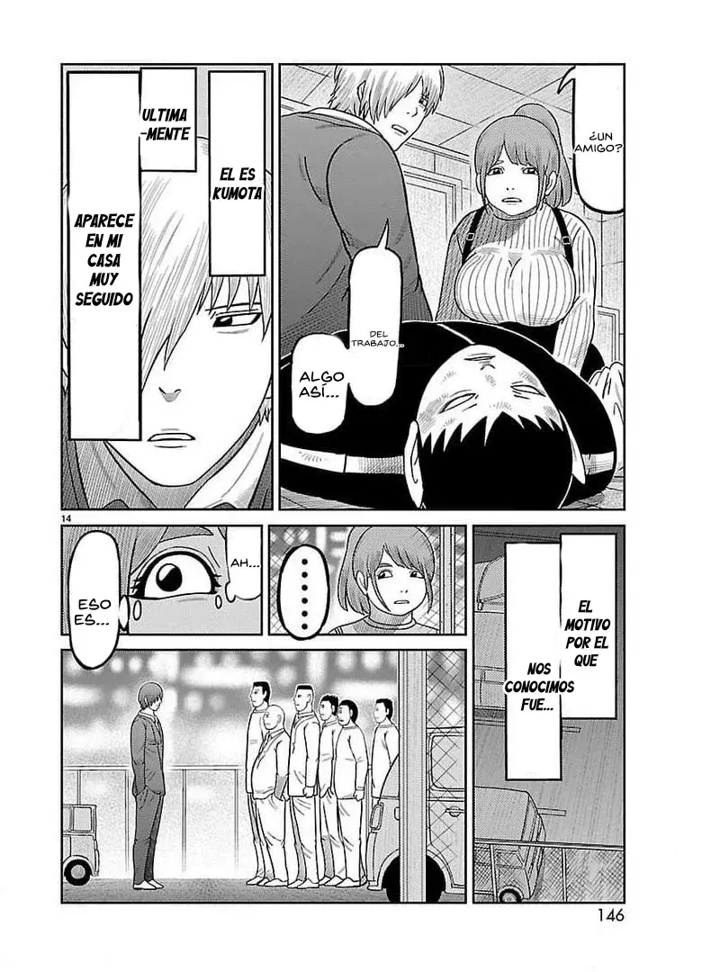Tōjima Tanzaburō wa Kamen Raidā ni Naritai Capitulo 36 página 13