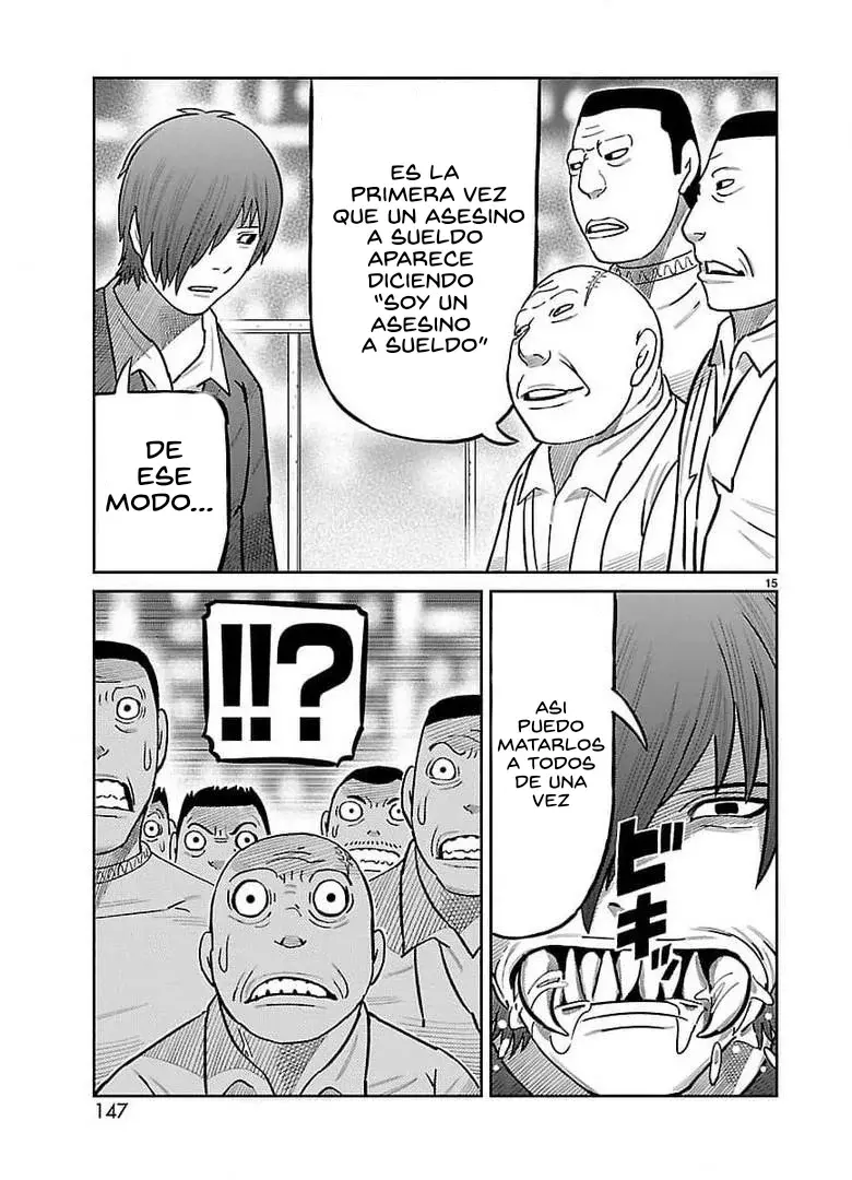 Tōjima Tanzaburō wa Kamen Raidā ni Naritai Capitulo 36 página 14