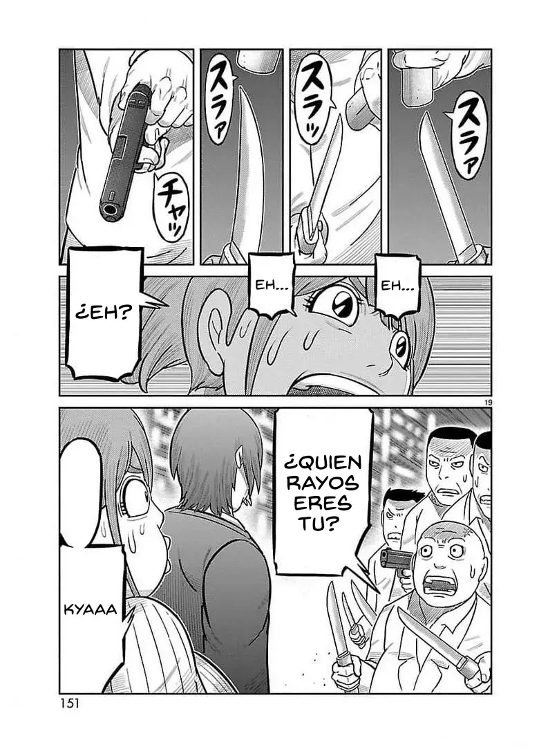 Tōjima Tanzaburō wa Kamen Raidā ni Naritai Capitulo 36 página 17