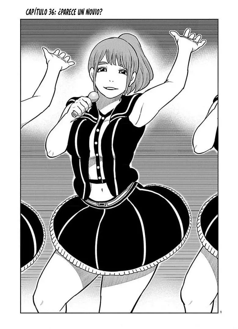 Tōjima Tanzaburō wa Kamen Raidā ni Naritai Capitulo 36 página 2