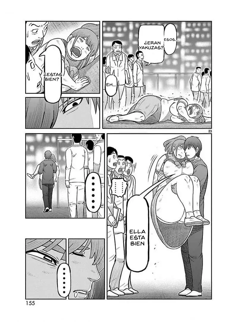 Tōjima Tanzaburō wa Kamen Raidā ni Naritai Capitulo 36 página 20