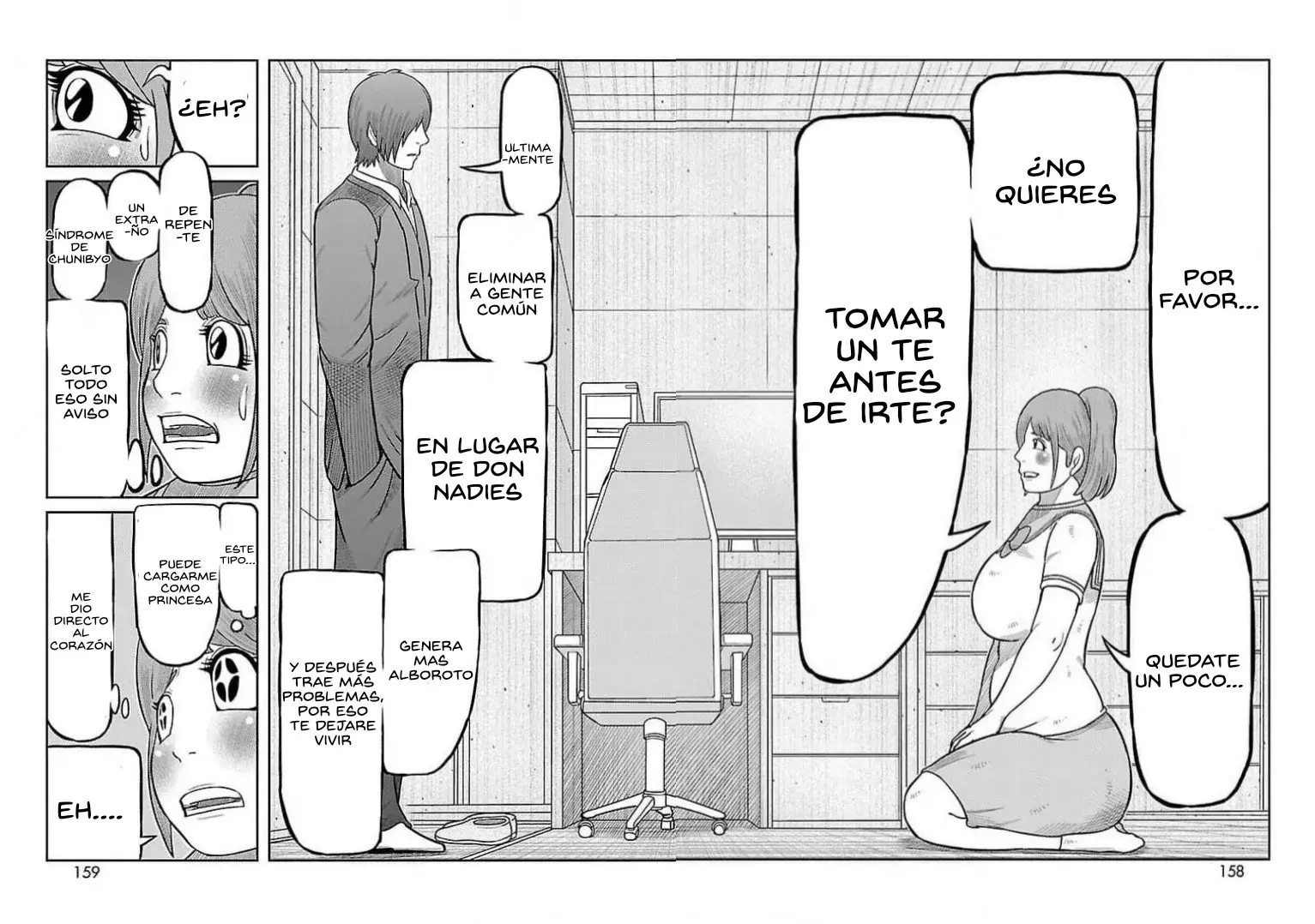 Tōjima Tanzaburō wa Kamen Raidā ni Naritai Capitulo 36 página 23