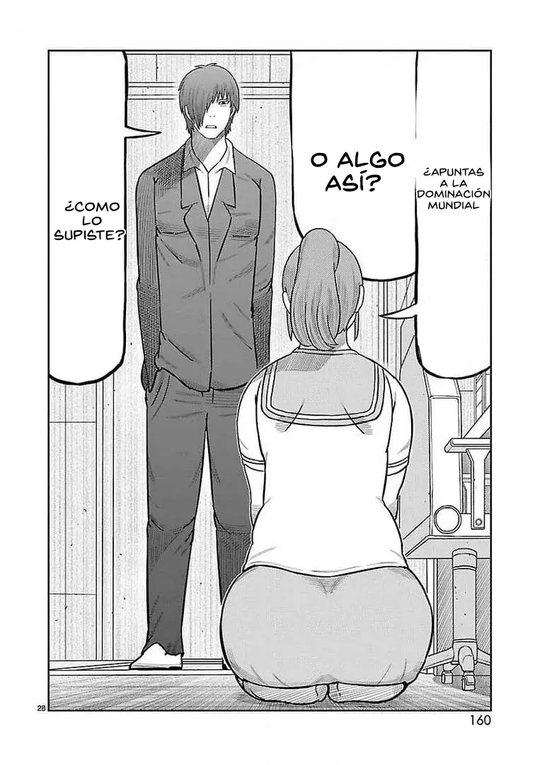 Tōjima Tanzaburō wa Kamen Raidā ni Naritai Capitulo 36 página 24