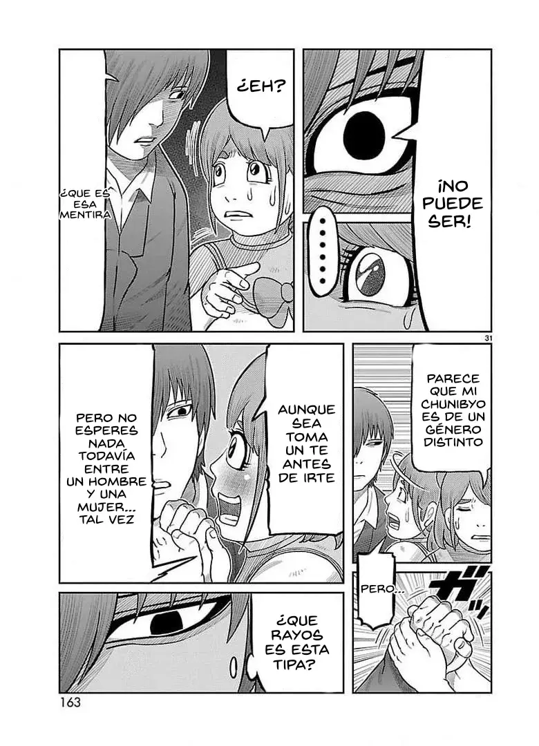 Tōjima Tanzaburō wa Kamen Raidā ni Naritai Capitulo 36 página 27