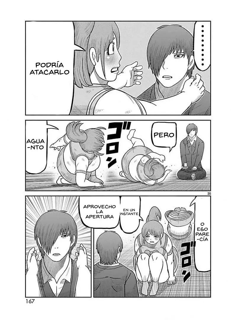 Tōjima Tanzaburō wa Kamen Raidā ni Naritai Capitulo 36 página 30