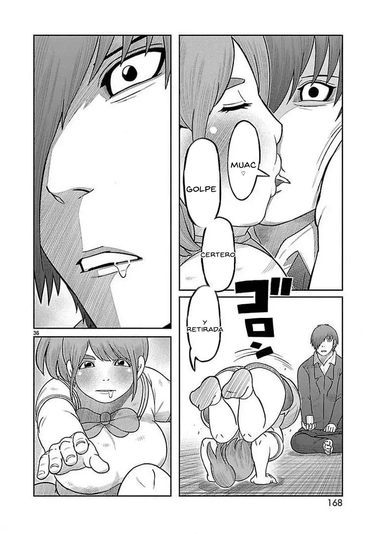 Tōjima Tanzaburō wa Kamen Raidā ni Naritai Capitulo 36 página 31