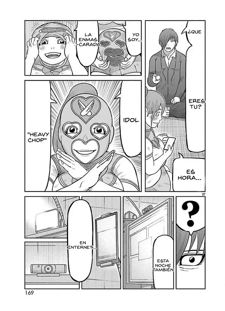 Tōjima Tanzaburō wa Kamen Raidā ni Naritai Capitulo 36 página 32