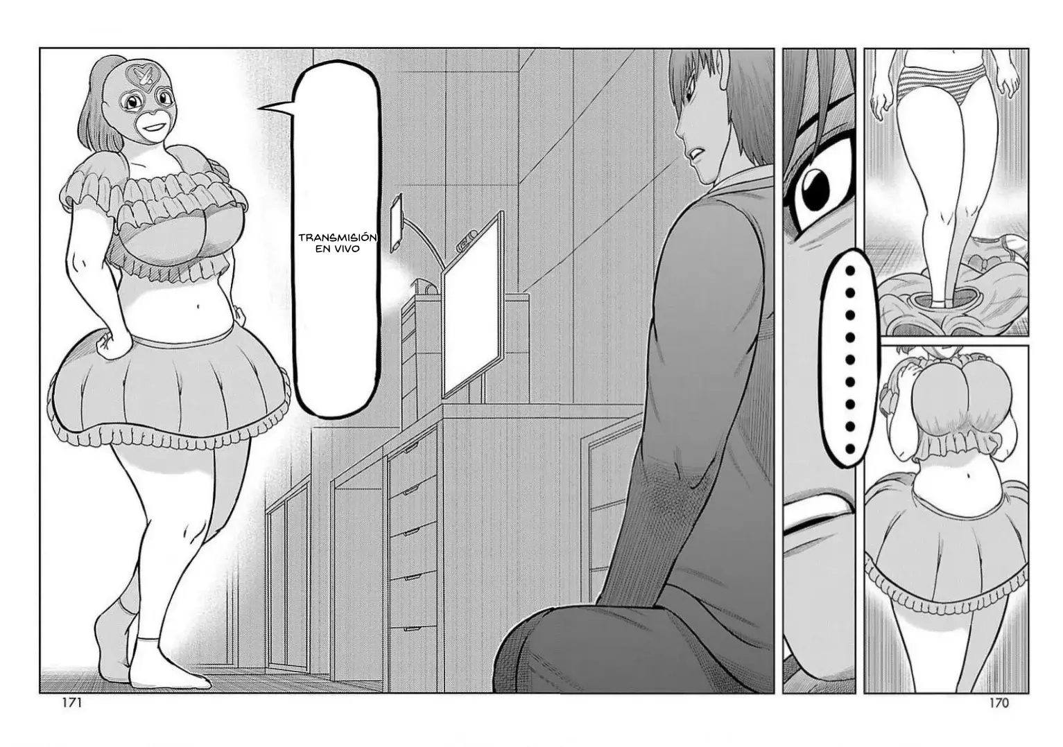 Tōjima Tanzaburō wa Kamen Raidā ni Naritai Capitulo 36 página 33