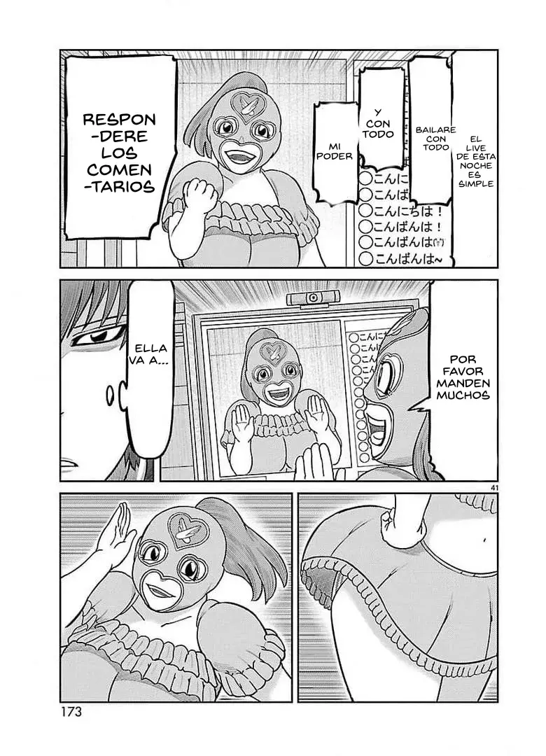 Tōjima Tanzaburō wa Kamen Raidā ni Naritai Capitulo 36 página 35