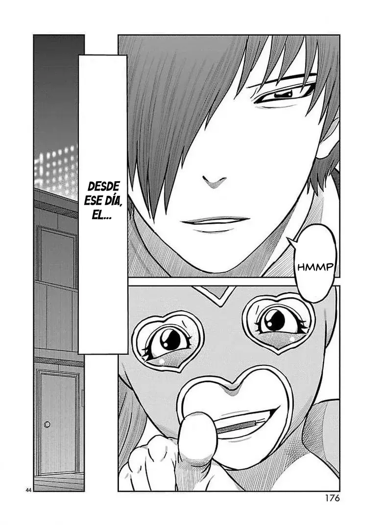 Tōjima Tanzaburō wa Kamen Raidā ni Naritai Capitulo 36 página 38