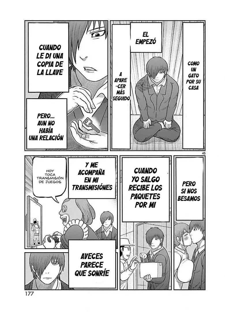 Tōjima Tanzaburō wa Kamen Raidā ni Naritai Capitulo 36 página 39