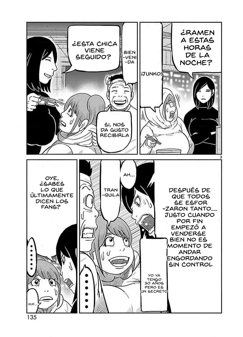 Tōjima Tanzaburō wa Kamen Raidā ni Naritai Capitulo 36 página 4