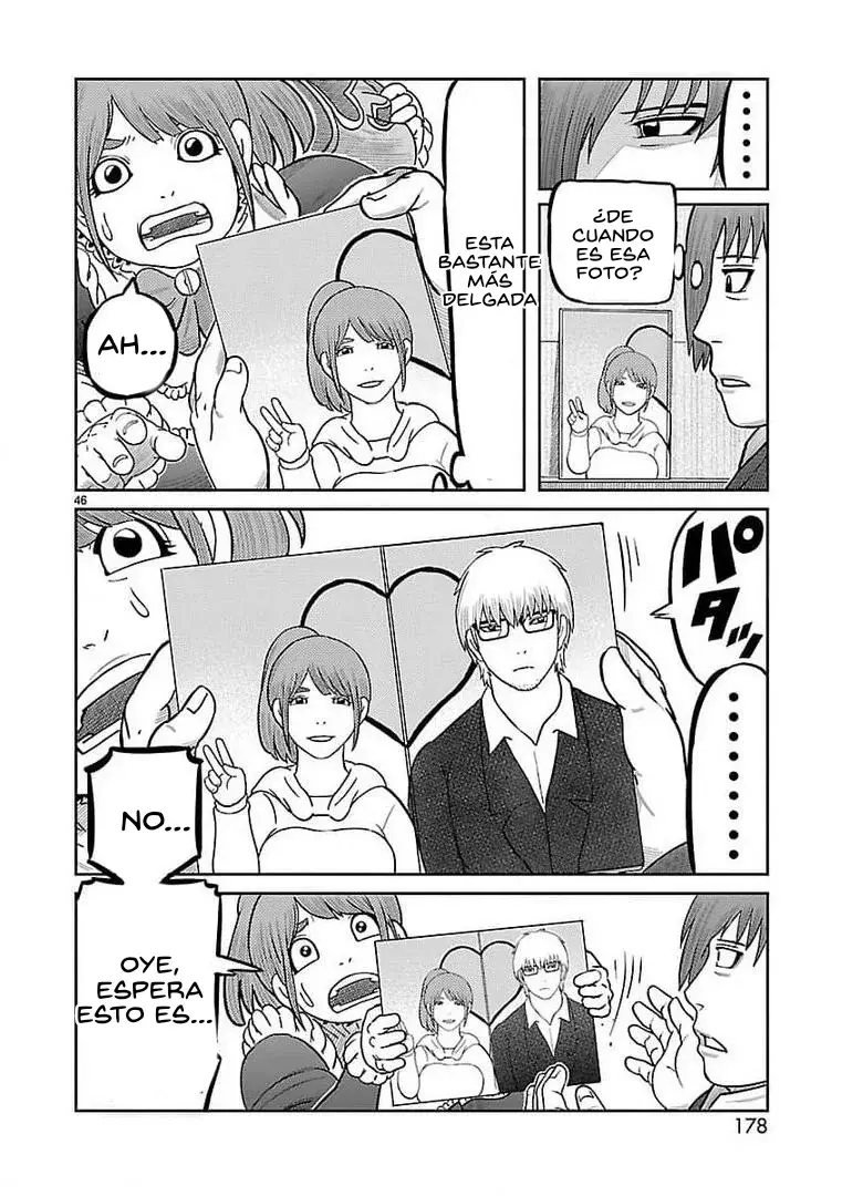 Tōjima Tanzaburō wa Kamen Raidā ni Naritai Capitulo 36 página 40