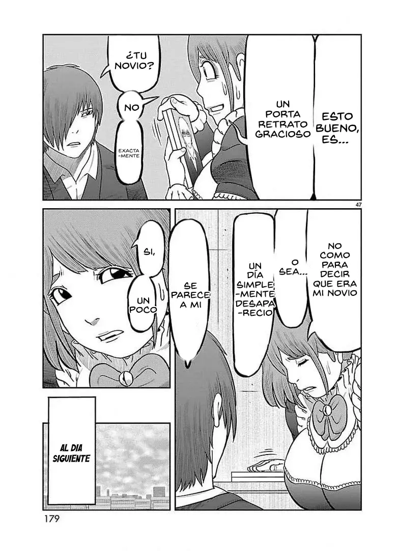 Tōjima Tanzaburō wa Kamen Raidā ni Naritai Capitulo 36 página 41