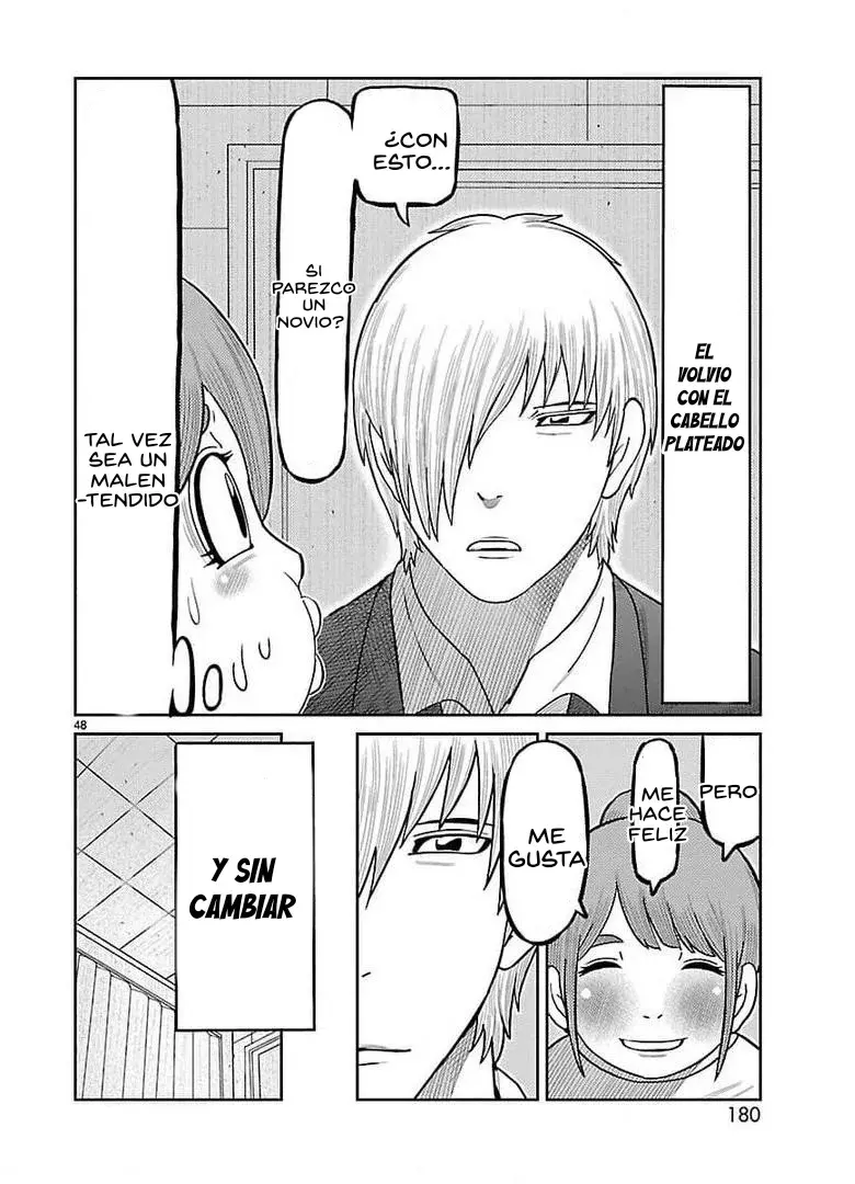 Tōjima Tanzaburō wa Kamen Raidā ni Naritai Capitulo 36 página 42