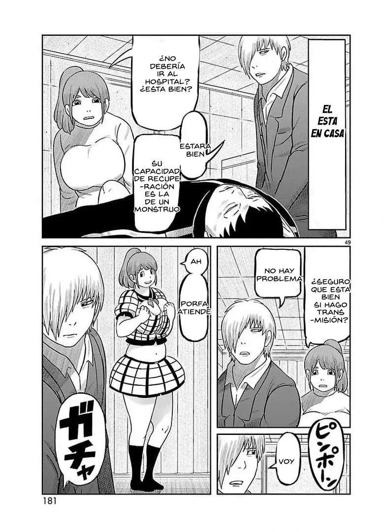 Tōjima Tanzaburō wa Kamen Raidā ni Naritai Capitulo 36 página 43