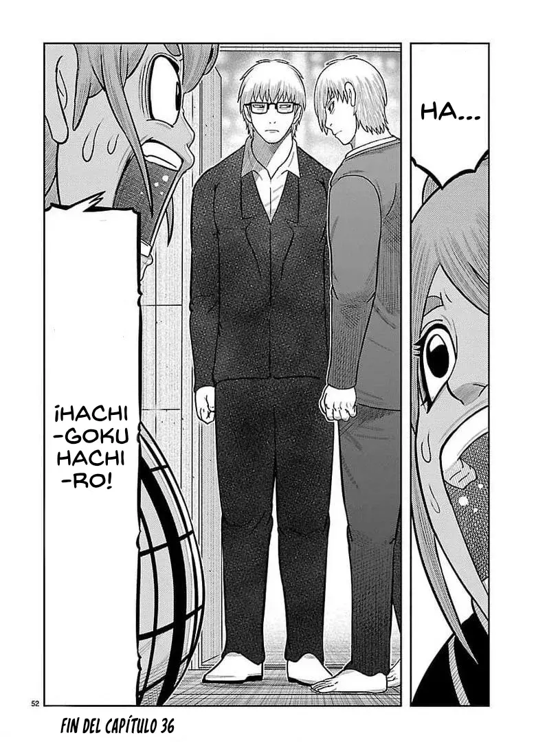 Tōjima Tanzaburō wa Kamen Raidā ni Naritai Capitulo 36 página 45