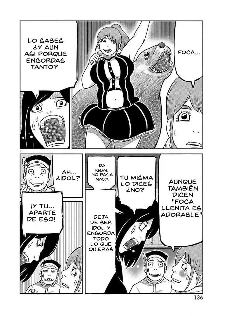 Tōjima Tanzaburō wa Kamen Raidā ni Naritai Capitulo 36 página 5