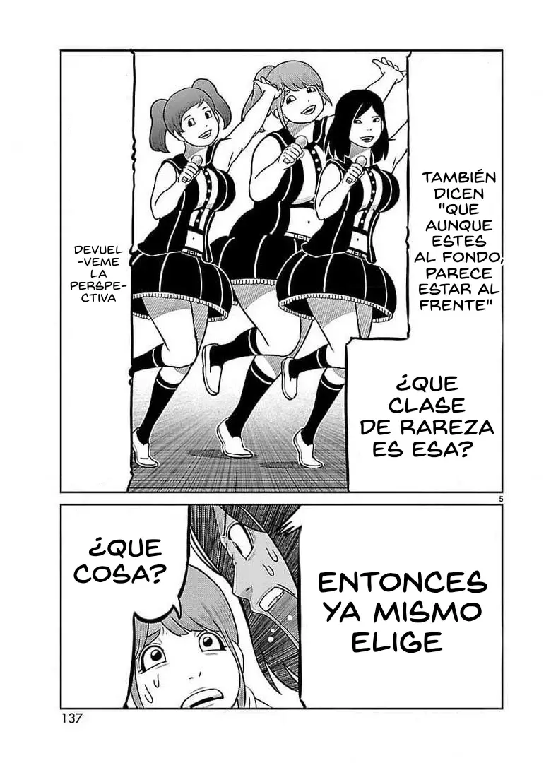 Tōjima Tanzaburō wa Kamen Raidā ni Naritai Capitulo 36 página 6