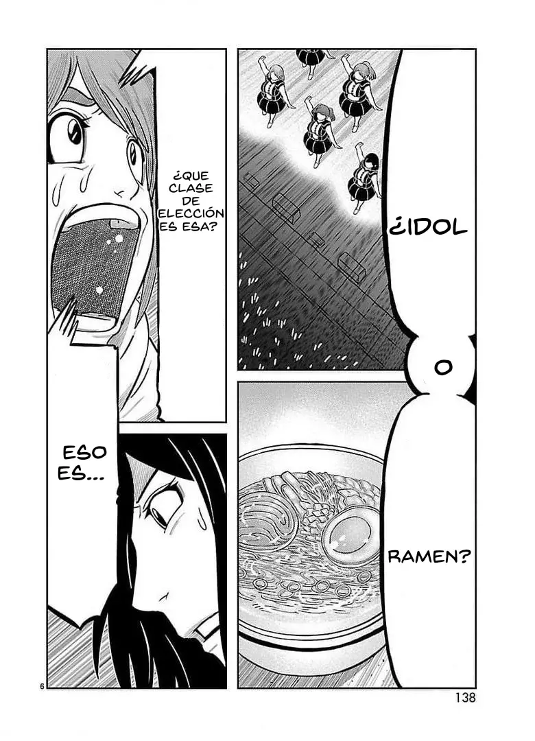 Tōjima Tanzaburō wa Kamen Raidā ni Naritai Capitulo 36 página 7