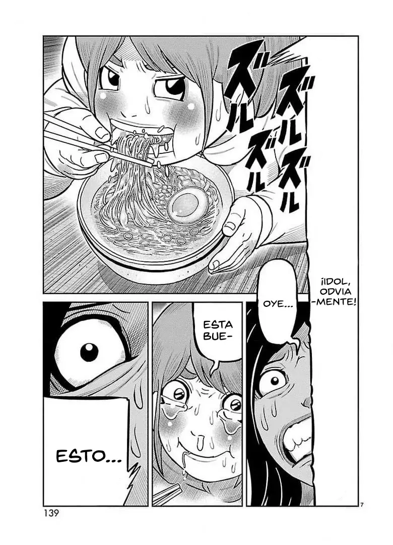 Tōjima Tanzaburō wa Kamen Raidā ni Naritai Capitulo 36 página 8
