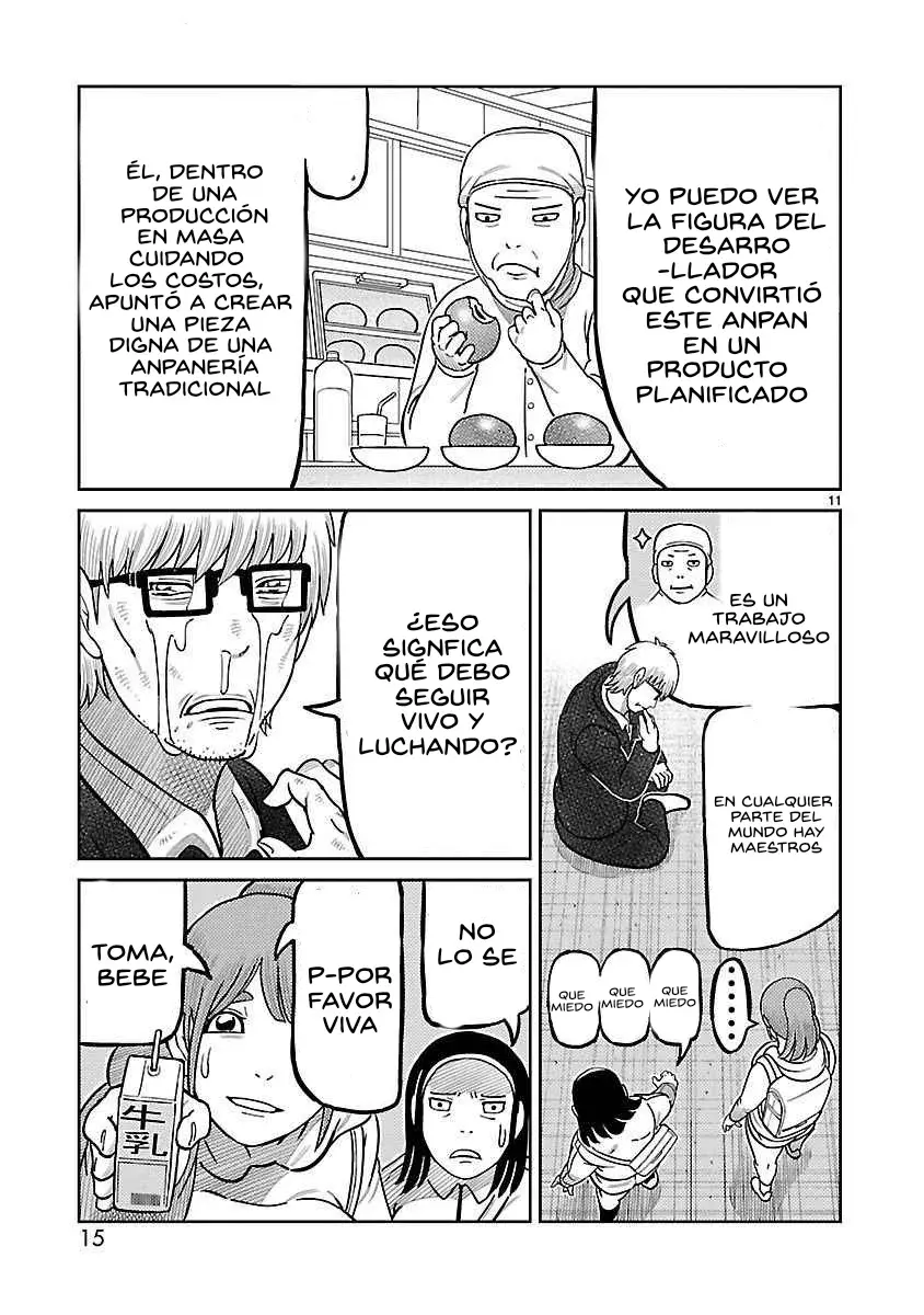 Tōjima Tanzaburō wa Kamen Raidā ni Naritai Capitulo 37 página 11