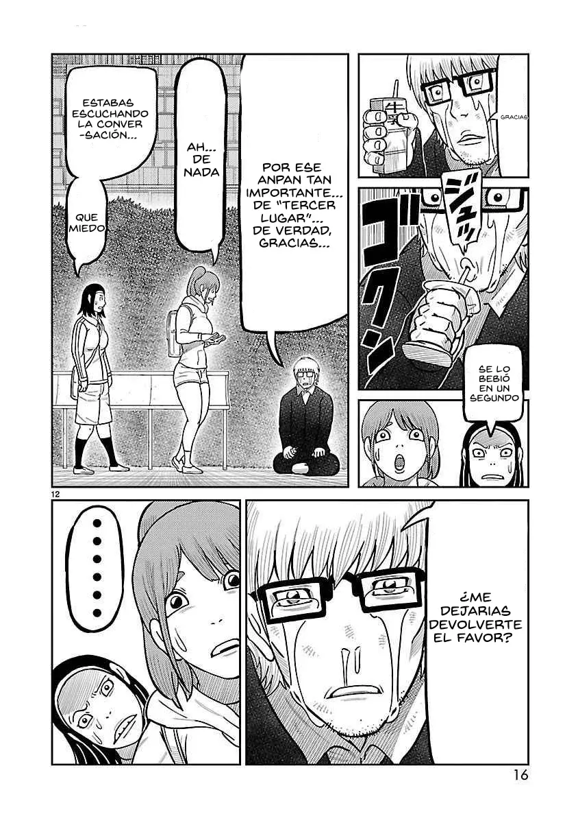 Tōjima Tanzaburō wa Kamen Raidā ni Naritai Capitulo 37 página 12