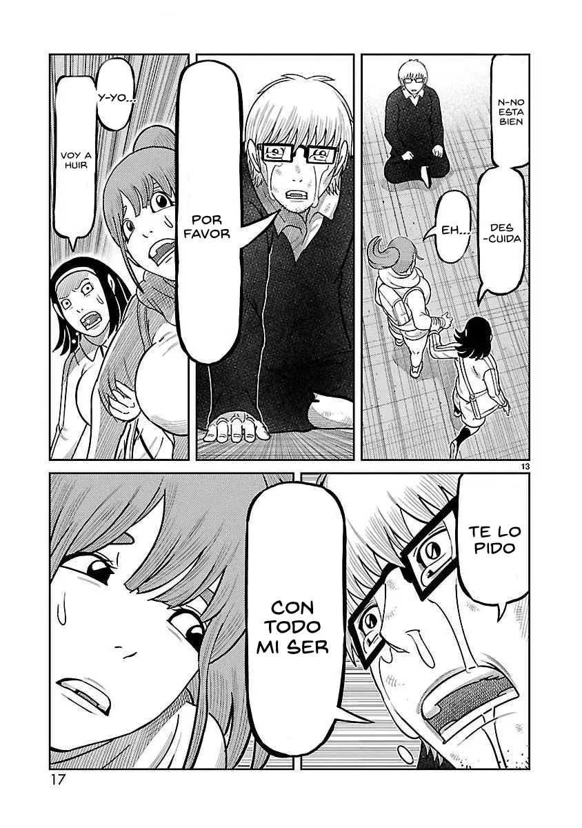 Tōjima Tanzaburō wa Kamen Raidā ni Naritai Capitulo 37 página 13
