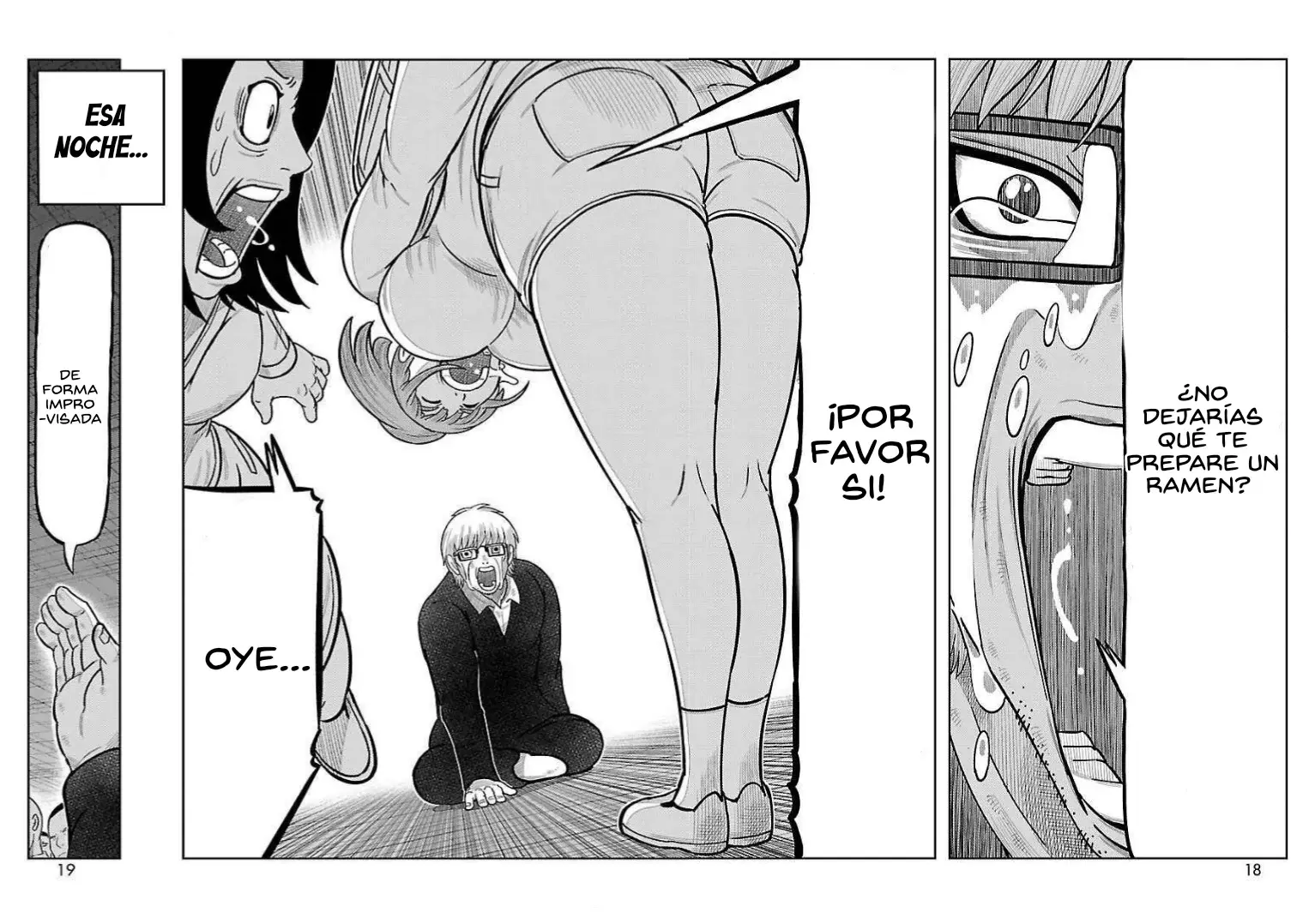 Tōjima Tanzaburō wa Kamen Raidā ni Naritai Capitulo 37 página 14